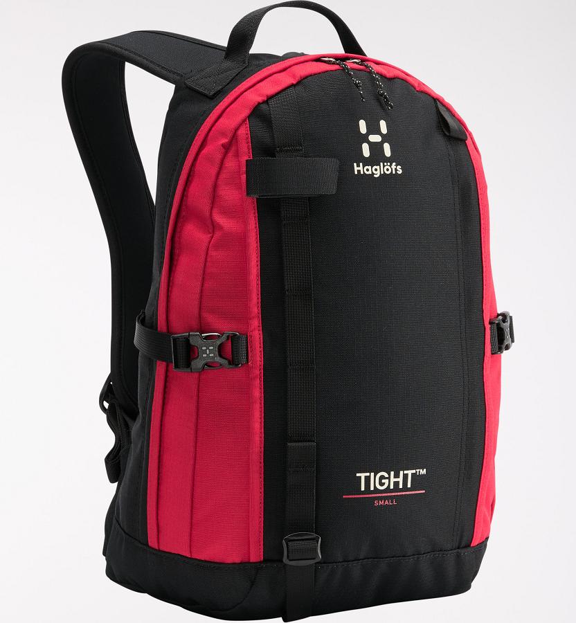 Haglöfs Womens Tight Small Daypack Black/Red New Zealand 62179XVGY